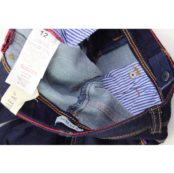 Ikks Baby Dark Wash Jeans 12 Months - Picture 8 of 8